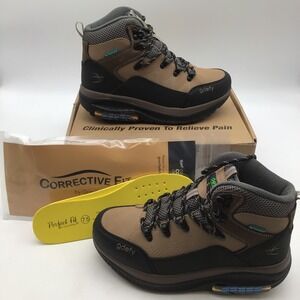 Gravity Defyer G Defy Sierra Womens Size 7.5 Hiking Boots Brown Waterproof  NEW